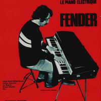 Rock et Folk 1971, représentant françois cahen (un des claviers du magma)